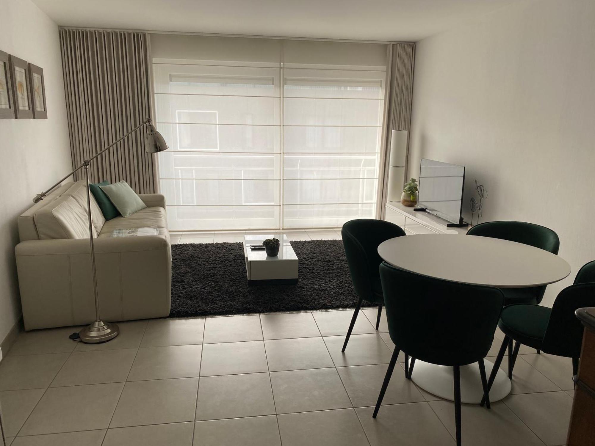 Gezellig Modern Appartement Met Optie Garagebox En In De Buurt Van Strand, Winkels En Restaurants Остенде Экстерьер фото